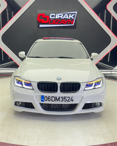 BMW E90 Uyumlu G20 Dizayn Laser Led Far