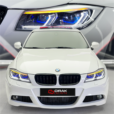 BMW E90 Uyumlu G20 Dizayn Laser Led Far