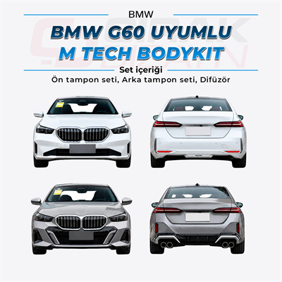 BMWBMW G60 Uyumlu M Tech Body Kit SetiG60