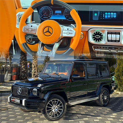 Mercedes G Serisi iç Mekan Dönüşüm Seti