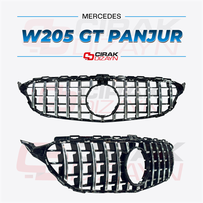 Mercedes W205 Uyumlu GT Panjur