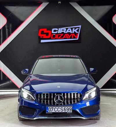 Mercedes W205 Uyumlu GT Panjur