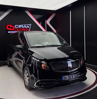 Mercedes W447 Vito Uyumlu Maybach Bodykit 