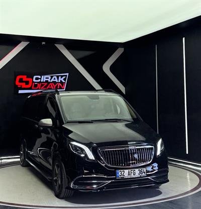 Mercedes W447 Vito Uyumlu Maybach Görünüm Seti