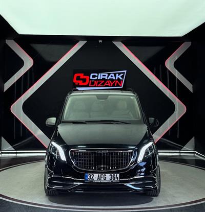 Vito W447 Uyumlu Maybach Full Led Far