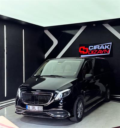 W447 Vito Maybach Görünüm Far ve Stop Seti