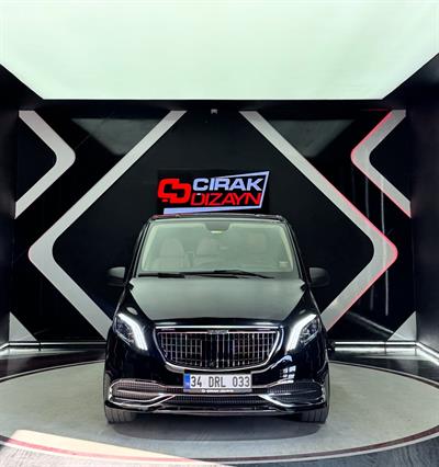 W447 Vito Maybach Görünüm Far ve Stop Seti