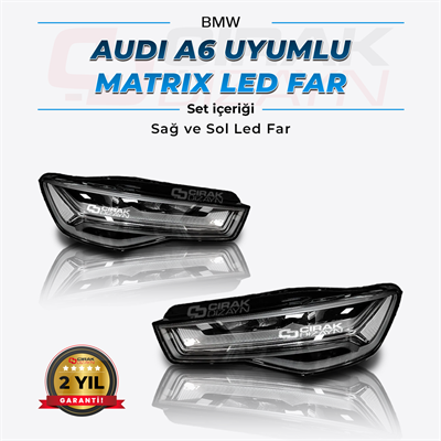 A6 Uyumlu Led Matrix Far