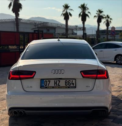 Audi A6 Uyumlu Facelift S6 S Line Bodykit Seti