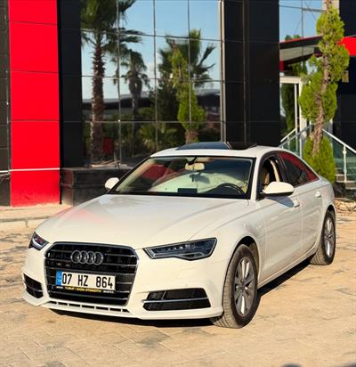 Audi A6 Uyumlu Facelift S6 S Line Bodykit Seti