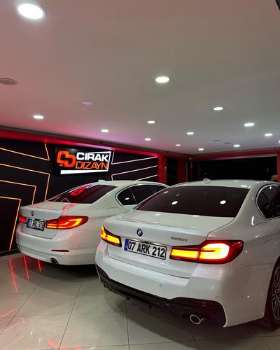 Bmw 5 Serisi G30 Makyajlı M Tech Dönüşüm Seti