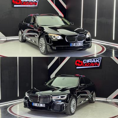 BMW F01 Uyumlu G12 Görünüm Facelift | Kesimsiz Model |