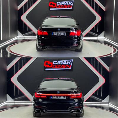 BMW F01 Uyumlu G12 Görünüm Facelift | Kesimsiz Model |