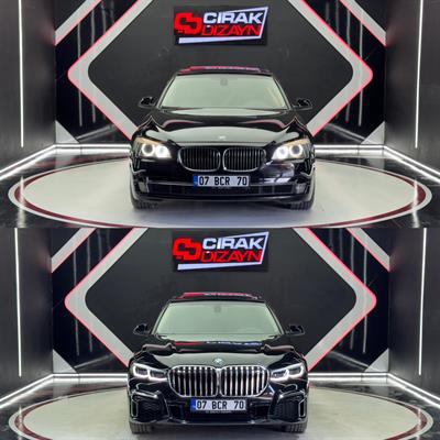 BMW F01 Uyumlu G12 Görünüm Facelift | Kesimsiz Model |