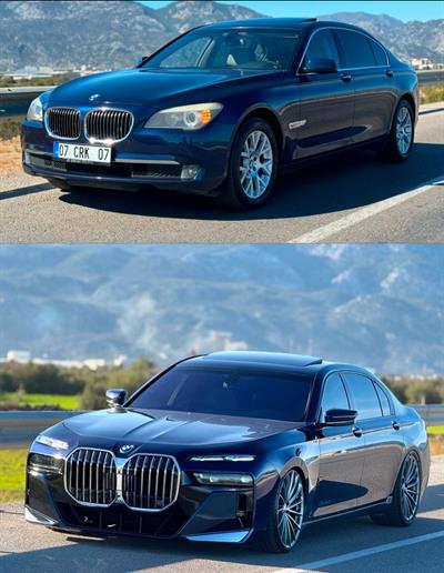 BMW F01 Uyumlu G70 Görünüm Facelift 