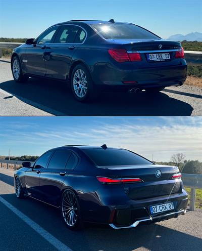 BMW F01 Uyumlu G70 Görünüm Facelift 