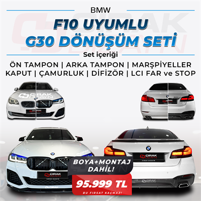 BMW F10 UYUMLU G30 SET