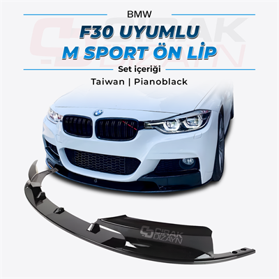 Bmw F30 3 Serisi M Performance Ön Lip