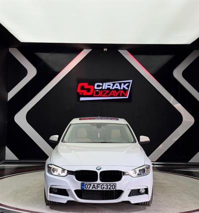 BMW F30 3 Serisi Uyumlu M Sport Bodykit