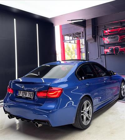 BMW F30 Uyumlu LCI Led Stop