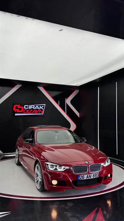 BMW F30 Uyumlu LCI Led Far 