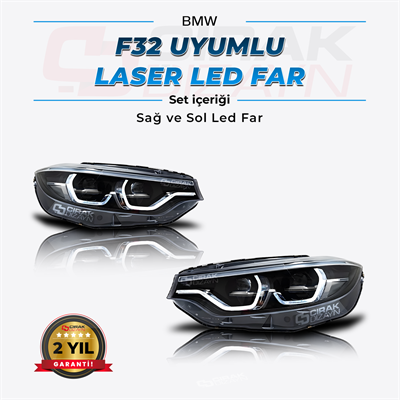 BMW F32-F33 Uyumlu Laser Led Far 