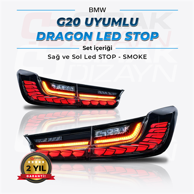 BMW G20 Dragon LED STOP - Smoke
