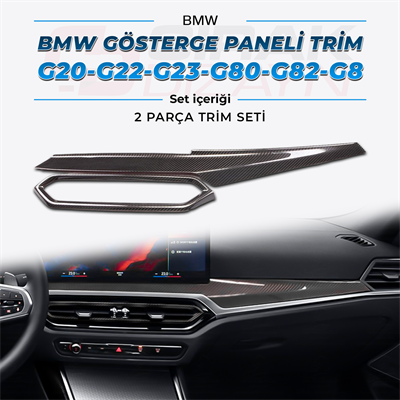 BMW G20-G22-G23-G80-G82-G83 Uyumlu Trim Seti