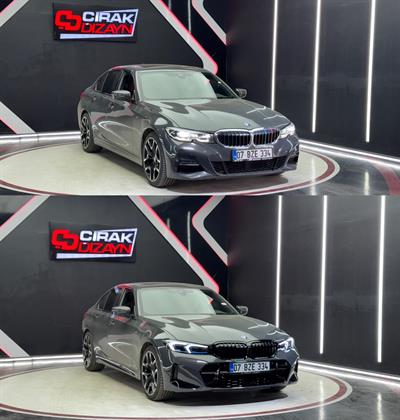 BMW G20 Uyumlu LCI Facelift Dönüşüm