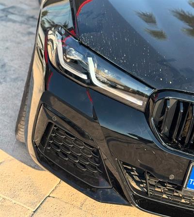 BMW G30 Uyumlu LCI Siyah Led Far