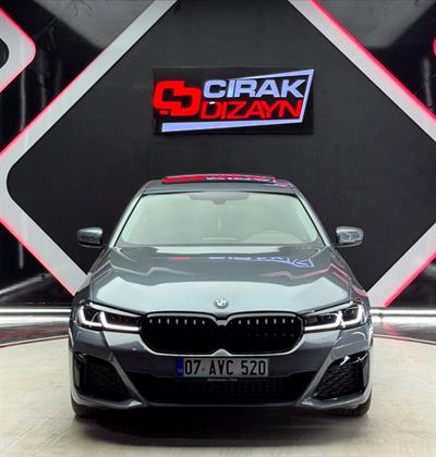 BMW G30 Uyumlu LCI Siyah Led Far