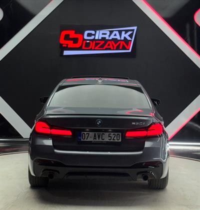 Bmw G30 Uyumlu Makyajlama Seti | Siyah Far