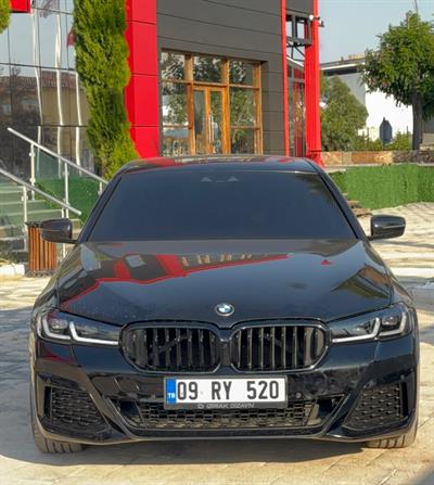 Bmw G30 Uyumlu Makyajlama Seti | Siyah Far