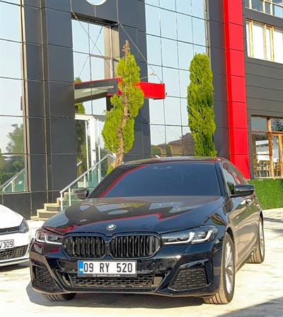 Bmw G30 Uyumlu Makyajlama Seti | Siyah Far