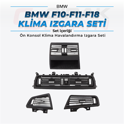 BMW Klima Havalandırma Izgara Seti | F10 - F11 - F18