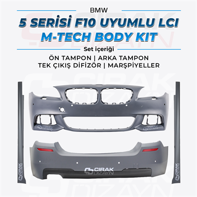 F10 Uyumlu Msport Dönüşüm (LCI veya DÜZ)