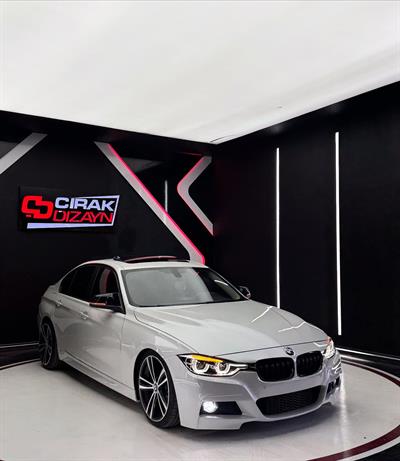 F30 M3 Dizayn Böbrek - PianoBlack