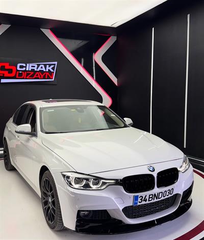 F30 M3 Dizayn Böbrek - PianoBlack