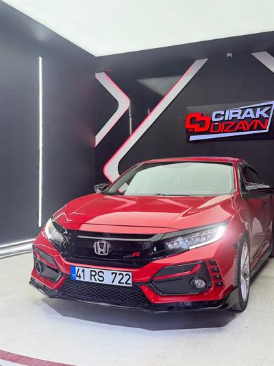 FC5 Typer Panjursuz Ön Tampon