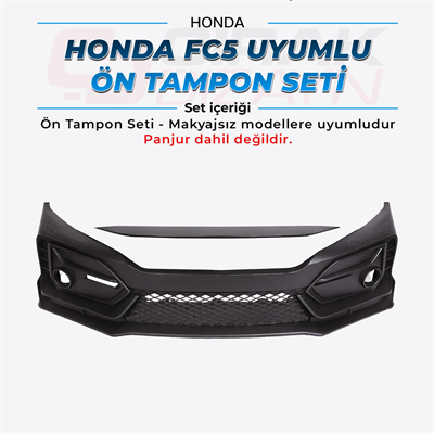 FC5 Typer Panjursuz Ön Tampon