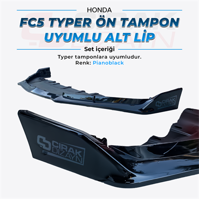 FC5 TYPER TAMPON İÇİN ÖN LİP (BOYASIZ) 