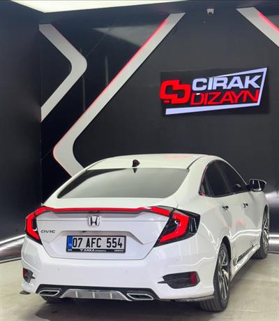 Honda Civic FC5 Led Stop ve Led Spoiler