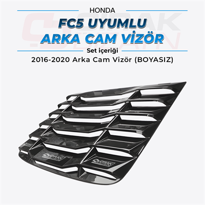 Honda Civic FC5 Sedan Cam Vizör