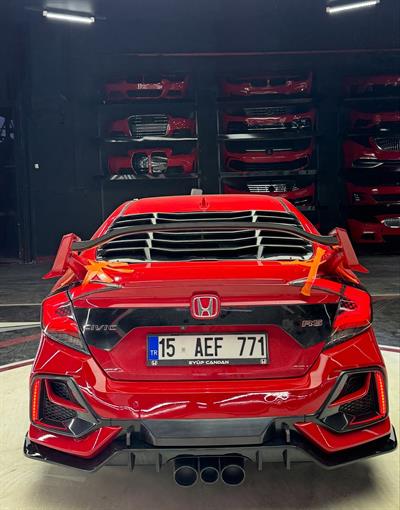 Honda Civic FC5 Sedan Cam Vizör