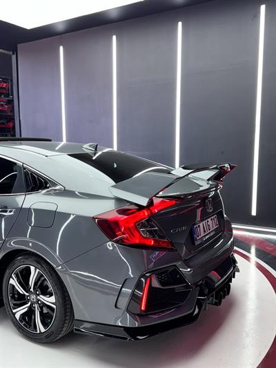 Honda Civic FC5 Uyumlu Typer Spoiler