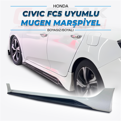 Honda Civic FC5 Yan Ekler