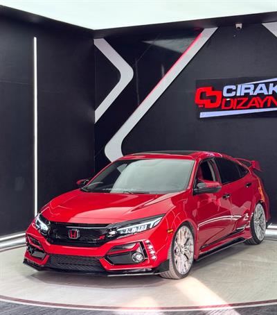 Honda Civic FC5 Yan Ekler