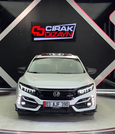 Honda Civic Uyumlu Fc5-Fk7 Type-R Tampon için Kartal Gözü