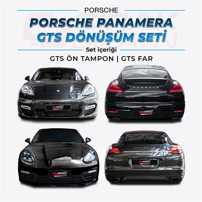 Porsche Panamera Uyumlu GTS Dönüşüm Seti