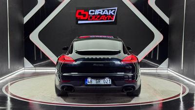 Porsche Panamera Uyumlu Turbo S Dönüşüm Seti